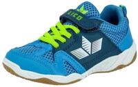 Lico Unisex Kinder Sport Vs Hallenturnschuhe, Blau Marine Lemon, 33 EU