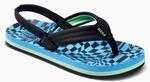 Reef Zehentrenner Sandale Jungen Little Ahi, Swell Checkers, EU 21
