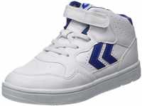 hummel Sneaker Camden High Kinder White/Blue Größe 31