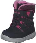Kamik Jungen M&auml;dchen Stance2 Schneestiefel, Navy Magenta (NAM), 22 EU