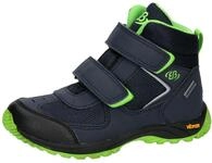 Br&uuml;tting Unisex Kinder Molde V Cross-Laufschuhe, Marine Lemon,30 EU