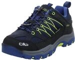 CMP Kids Rigel Low Trekking Shoes Wp Unisex Kinder Trekking-Schuhe, Blau B Blue