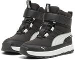 PUMA Evolve Boot PURETEX AC+PS Sneaker, Black-ASH Gray White, 28 EU