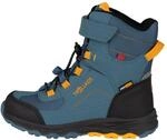 Trollkids Kids Hafjell Winter Boots XT 35, steel blue