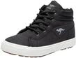 KangaROOS Jungen Kavu I Sneaker, Jet Black White, 30 EU