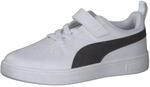Puma Rickie AC PS Uni-Sportschuhe f&uuml;r Kinder, wei&szlig;, 34 EU
