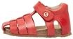 Falcotto ALBY-Halb geschlossene Sandale aus Leder rot 23