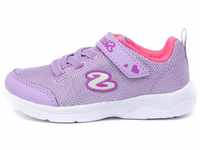 Skechers Girls Skech-Stepz Sneaker, Lavender/Pink, 10 Little Kid US