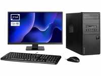Ankermann Desktop PC Komplett-Set | 27 Zoll Monitor, Keyboard, Mouse | Intel...