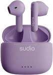 sudio A1 Purple, Ohrh&ouml;rer mit Bluetooth, Touch Control mit kompakter kabelloser