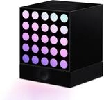 Yeelight Cube Lampe de Table Intelligente Wi-Fi/Bluetooth Noir