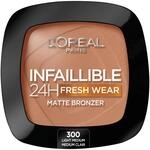 L'Or&eacute;al Paris langanhaltender und deckender Bronzer, F&uuml;r eine nat&uuml;rliche und matte