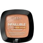 L'Or&eacute;al Paris - Langanhaltender Bronzer-Puder &ndash; wasserfest &ndash; unfehlbar 24H Fresh