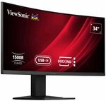 Viewsonic Display VG3419C Computerbildschirm 86,4 cm (34") 3440 x 1440 Pixel