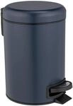 WENKO Kosmetikeimer 3 Liter, Stahl, herausnehmbarer Inneneimer mit M&uuml;llbeutelhalter,