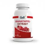 Health+ Granatapfel-Extrakt - 60 Kapseln mit 1000 mg Granatapfelpulverxtrakt...