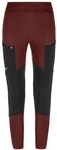 Salewa Damen Puez Dry Responsive Cargo Tights Women APPAREL, Syrah/0910, M EU