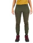 Salewa Damen Puez Dry Responsive Cargo Tights Women Apparel, Dark Olive, L EU