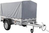 UNITRAILER PKW Anh&auml;nger Garden Trailer 200 Kipp, 200x106 cm, Auto Anh&auml;nger mit