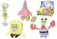 Simba 109491002 Peluche Bob l'&eacute;ponge ou Patricks ou Mr Crab, 20 cm, mat&eacute;riau Doux