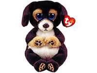 Ty Beanie Boos Baby Schwarzer Hund Ranger - 15 cm, 2009301, Braun/Schwarz