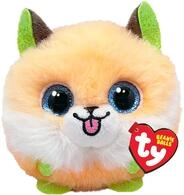 TY Sherbet Fuchs Beanie Balls 3" | Beanie Baby Weiches Pl&uuml;schtier | Sammlerst&uuml;ck