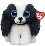 TY Sissy Hund Beanie Boo Regul&auml;r | Beanie Baby Weiches Pl&uuml;schtier | Sammlerst&uuml;ck
