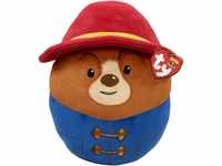 TY Paddington Bear Squish-A-Boos 10 Zoll | Beanie Baby Weichplüschspielzeug 