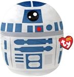 TY R2D2 Disney Star Wars Squish-A-Boos 10 Zoll, Lizenziertes Beanie Baby Weichpl&uuml;sch