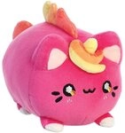 Aurora, 14288, Tasty Peach Berry Sunset Meowchi,18cm, Eco-Friendly Pl&uuml;schtier, Pink