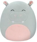 Squishmallows SQCR04133 - Harrison das Nilpferd 30 cm, offizielles Kelly Toys