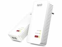 AVM FRITZ!Powerline 1240 AX WLAN Set (Gigabit-Powerline mit Wi-Fi 6, WLAN-Access
