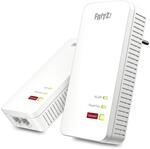 FRITZ!Powerline 1240 AX WLAN Set (Gigabit-Powerline mit Wi-Fi 6, WLAN-Access Point,