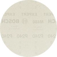 Bosch 5x EXPERT M480 Schleifnetz (f&uuml;r Trockenbauwand, Hartholz, &Oslash; 225 mm, K&ouml;rnung