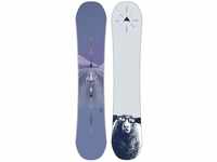 Burton - Yeasayer Flying V Snowboard-Board, Violett, Damen – Größe 144 –