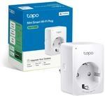 Tapo P100M Matter Steckdose, Smart Home WLAN Steckdose mit Stromz&auml;hler &