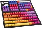 Ducky Keycaps de Layout Double-Shot - ABS Keycaps Set - Tastenkappen f&uuml;r Mechanische