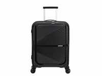 American Tourister Airconic 4-Rollen-Kabinentrolley mit Fronttasche 55 cm onyx...