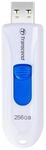 Transcend 256GB JetFlash 790 USB 3.0 USB-Stick, Wei&szlig; | USB 3.2 Gen 1 Speicherstick,