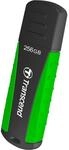 Transcend Jetflash 810 256GB USB Stick, Gr&uuml;n/Schwarz |USB 3.1 Gen 1