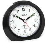 Atlanta Funkwecker ohne Ticken mit Licht Snooze Leuchtzeiger Analog - 1856...