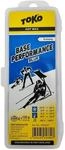 TOKO Base Performance Blue Heisswachs, Skiwachs Gleitwachs, 120 g | Fluorfreies...