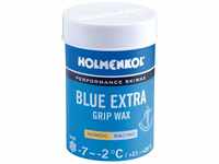 Holmenkol Unisex – Erwachsene Grip Steigwachs, Blue Extra, 45 Gramm
