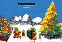 Zotter Best of Adventskalender Vegan 300g, 24 T&uuml;rchen gef&uuml;llt mit Zotter