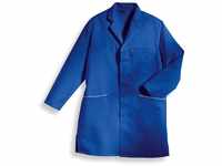 Uvex Herren-Arbeitsmantel - Blaue Männer-Labormantel - Vielfältige Taschen und