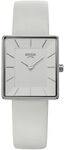 Boccia Damen Analog Uhr mit Kalbsleder Armband 3351-01