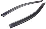 ClimAir Windabweiser Schwarz kompatibel mit Volkswagen Touran 2003-2015
