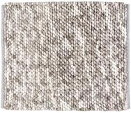WENKO Badteppich Mod. Urdu Taupe, Badematte im Melange-Effekt, schwere Qualit&auml;t,