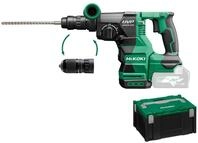 HiKOKI Akku Bohr- und Mei&szlig;elhammer DH3628DCW2Z, SDS-plus, 36V, 3,2 J