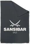 Sansibar Sylt Wohndecke Tagesdecke Kuscheldecke Fleecedecke, 150x200 cm,